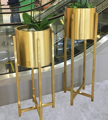 商场不锈钢花箱